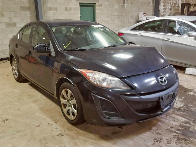 JM1BL1UG3B1446881 - 2011 MAZDA 3 I BLACK photo 1