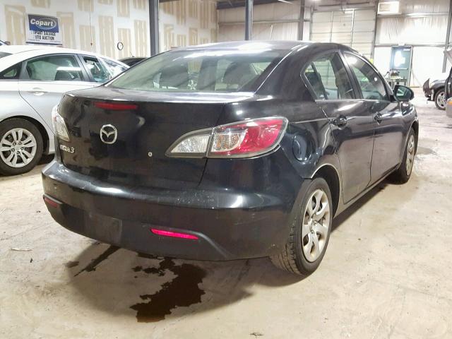 JM1BL1UG3B1446881 - 2011 MAZDA 3 I BLACK photo 4