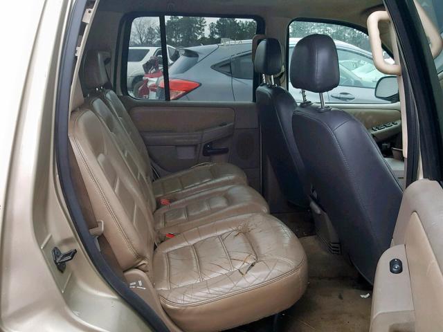 1FMZU63E82UA15486 - 2002 FORD EXPLORER X BROWN photo 6