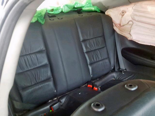 1HGCS2B80CA003535 - 2012 HONDA ACCORD EXL 黑色 照片 6