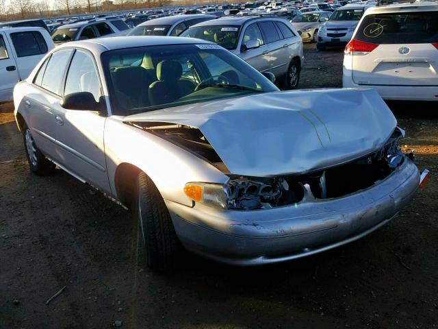 2G4WS52J231185048 - 2003 BUICK CENTURY CU SILVER photo 1