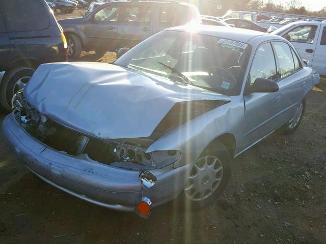 2G4WS52J231185048 - 2003 BUICK CENTURY CU SILVER photo 2