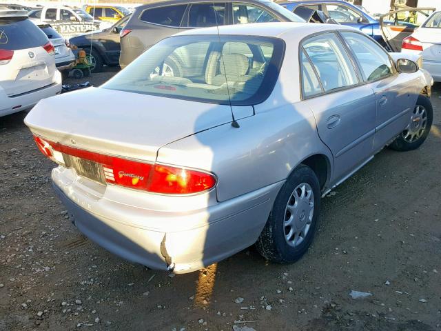 2G4WS52J231185048 - 2003 BUICK CENTURY CU SILVER photo 4