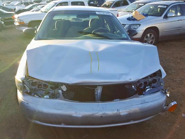 2G4WS52J231185048 - 2003 BUICK CENTURY CU SILVER photo 7