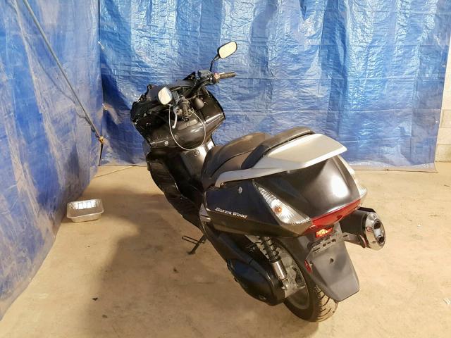 JH2PF01185K300165 - 2005 HONDA FSC600 D BLACK photo 3