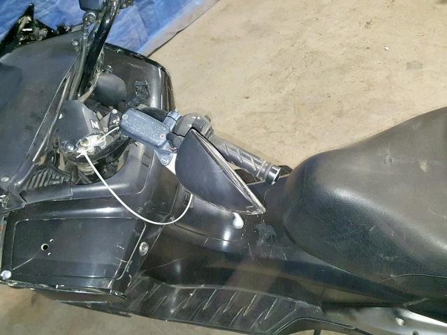 JH2PF01185K300165 - 2005 HONDA FSC600 D BLACK photo 5