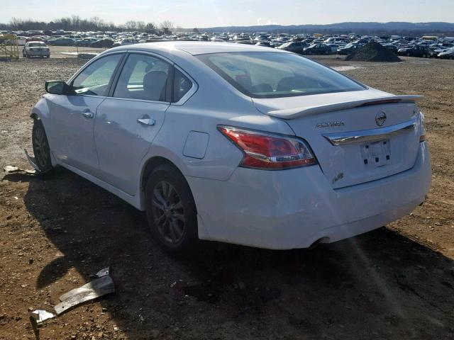 1N4AL3AP3FC251715 - 2015 NISSAN ALTIMA 2.5 WHITE photo 3