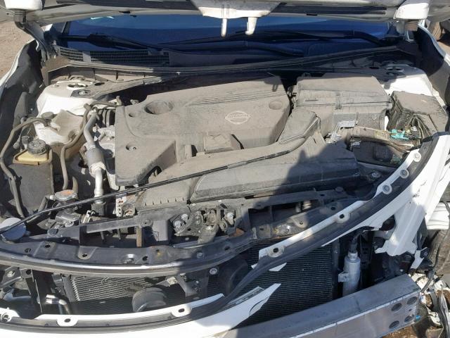 1N4AL3AP3FC251715 - 2015 NISSAN ALTIMA 2.5 WHITE photo 7