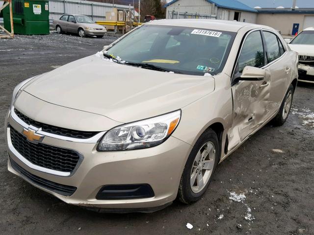 1G11C5SA4GF131401 - 2016 CHEVROLET MALIBU LIM 棕色 照片 2