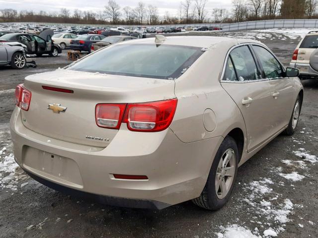 1G11C5SA4GF131401 - 2016 CHEVROLET MALIBU LIM 棕色 照片 4