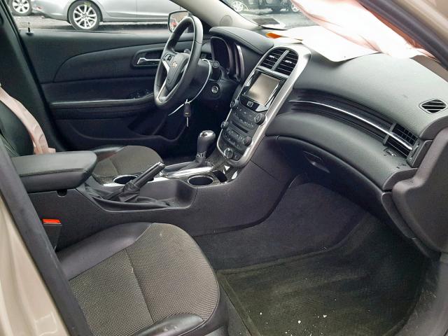 1G11C5SA4GF131401 - 2016 CHEVROLET MALIBU LIM 棕色 照片 5