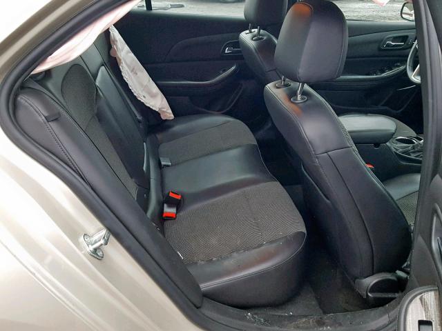 1G11C5SA4GF131401 - 2016 CHEVROLET MALIBU LIM 棕色 照片 6