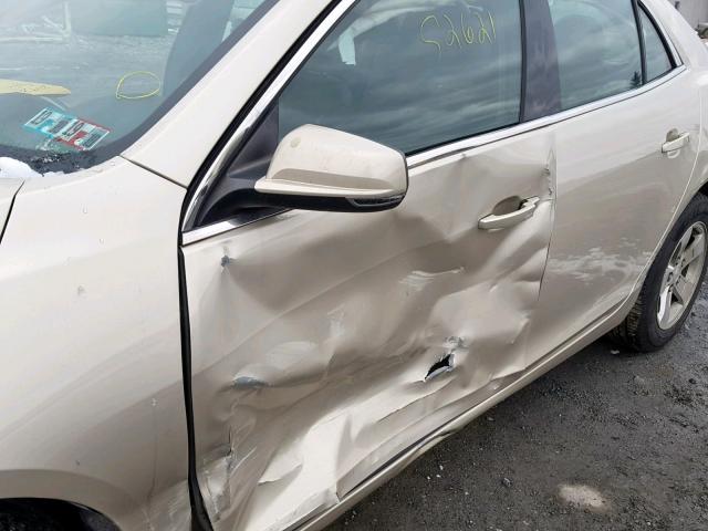 1G11C5SA4GF131401 - 2016 CHEVROLET MALIBU LIM 棕色 照片 9