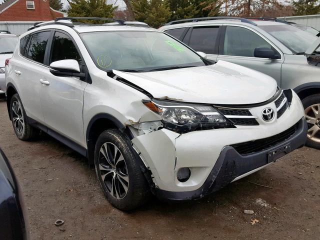 2T3DFREV7FW402496 - 2015 TOYOTA RAV4 LIMIT WHITE photo 1