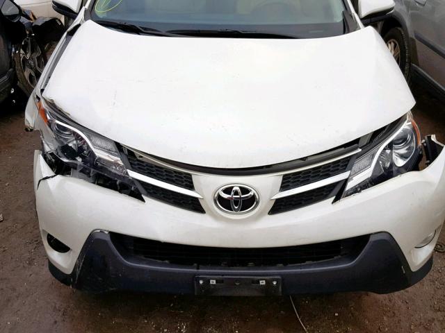 2T3DFREV7FW402496 - 2015 TOYOTA RAV4 LIMIT WHITE photo 7