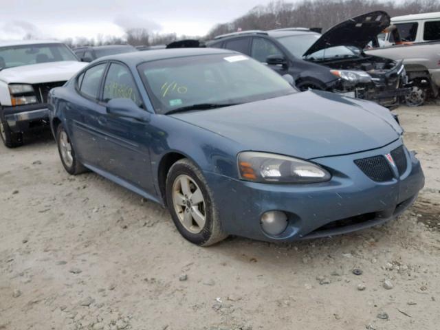 2G2WP552961130177 - 2006 PONTIAC GRAND PRIX BLUE photo 1