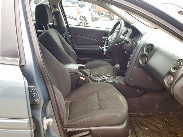 2G2WP552961130177 - 2006 PONTIAC GRAND PRIX BLUE photo 5