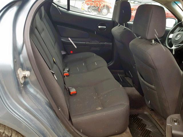 2G2WP552961130177 - 2006 PONTIAC GRAND PRIX BLUE photo 6