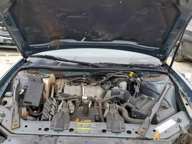 2G2WP552961130177 - 2006 PONTIAC GRAND PRIX BLUE photo 7