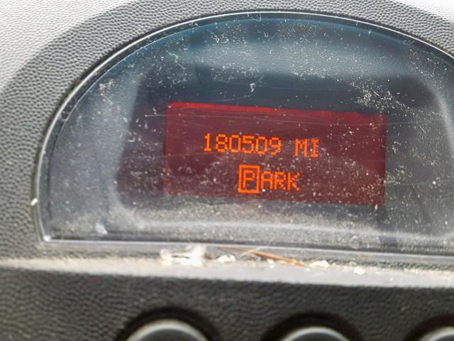 2G2WP552961130177 - 2006 PONTIAC GRAND PRIX BLUE photo 8