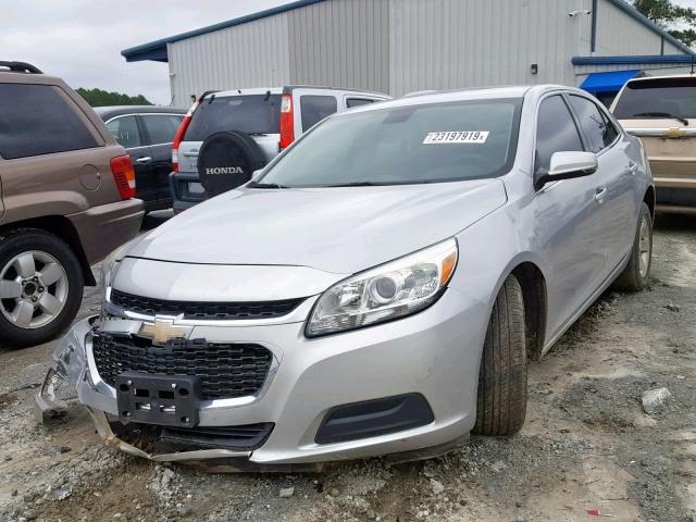 1G11C5SL6EF202211 - 2014 CHEVROLET MALIBU 1LT 银色 照片 2