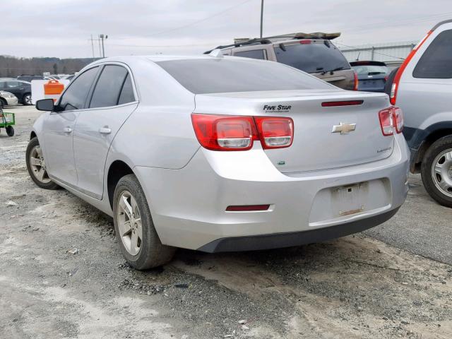 1G11C5SL6EF202211 - 2014 CHEVROLET MALIBU 1LT 银色 照片 3