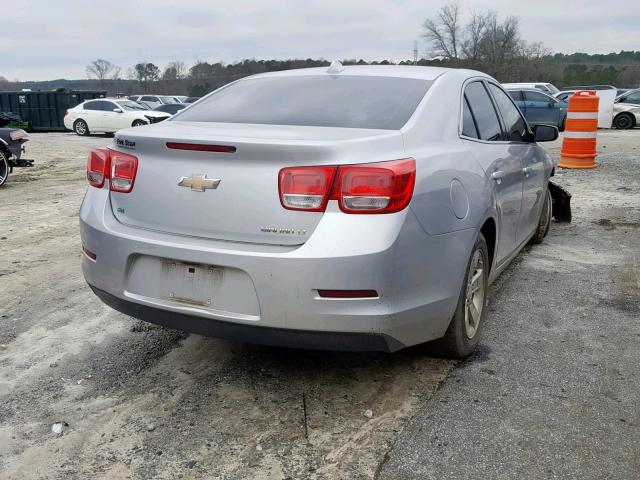 1G11C5SL6EF202211 - 2014 CHEVROLET MALIBU 1LT 银色 照片 4