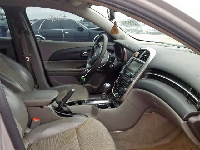 1G11C5SL6EF202211 - 2014 CHEVROLET MALIBU 1LT 银色 照片 5