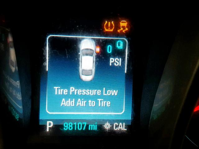 1G11C5SL6EF202211 - 2014 CHEVROLET MALIBU 1LT 银色 照片 8