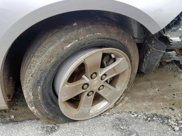 1G11C5SL6EF202211 - 2014 CHEVROLET MALIBU 1LT 银色 照片 9