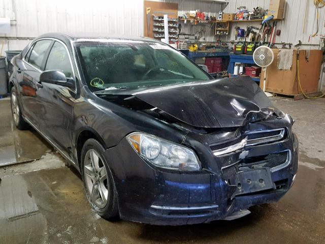 1G1ZC5E05AF178238 - 2010 CHEVROLET MALIBU 1LT 黑色 照片 1
