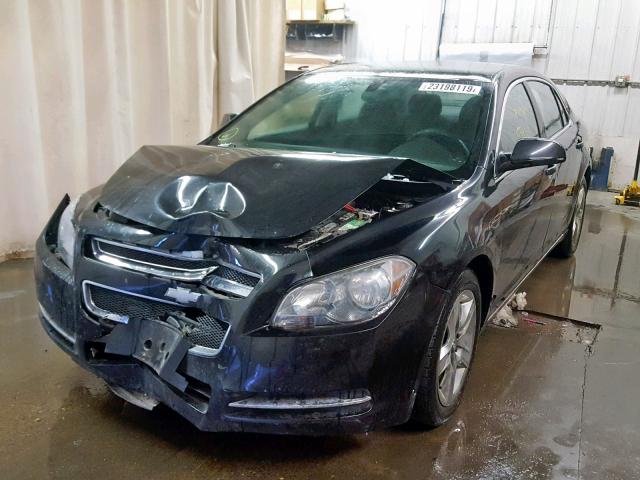 1G1ZC5E05AF178238 - 2010 CHEVROLET MALIBU 1LT 黑色 照片 2