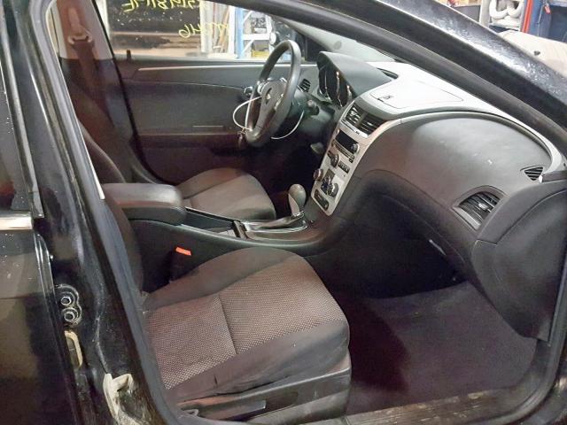 1G1ZC5E05AF178238 - 2010 CHEVROLET MALIBU 1LT 黑色 照片 5