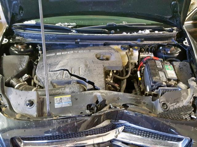 1G1ZC5E05AF178238 - 2010 CHEVROLET MALIBU 1LT 黑色 照片 7
