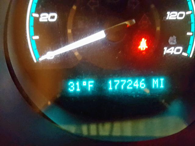 1G1ZC5E05AF178238 - 2010 CHEVROLET MALIBU 1LT 黑色 照片 8