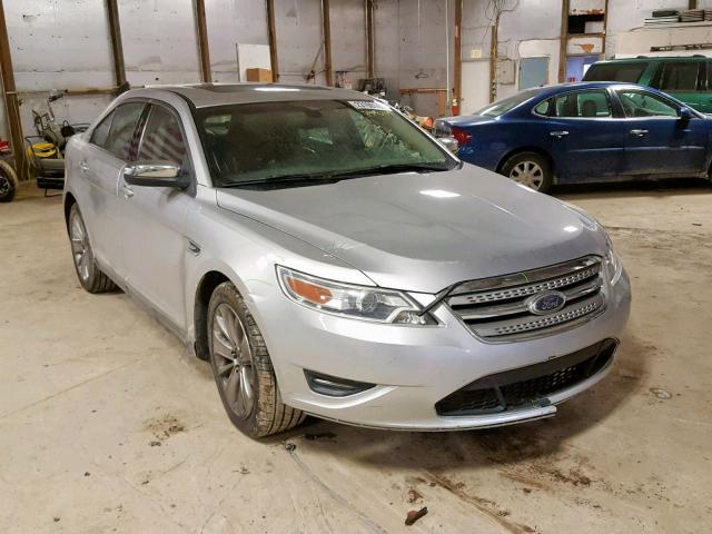 1FAHP2FW6AG111687 - 2010 FORD TAURUS LIM SILVER photo 1