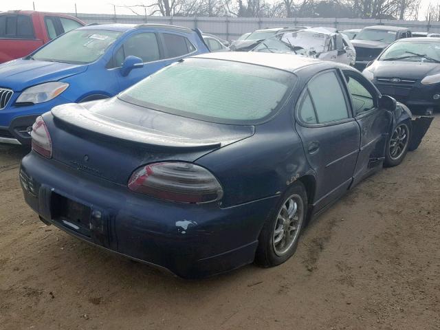 1G2WP52KX2F178441 - 2002 PONTIAC GRAND PRIX BLUE photo 4