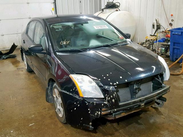 3N1AB61E38L625702 - 2008 NISSAN SENTRA 2.0 BLACK photo 1