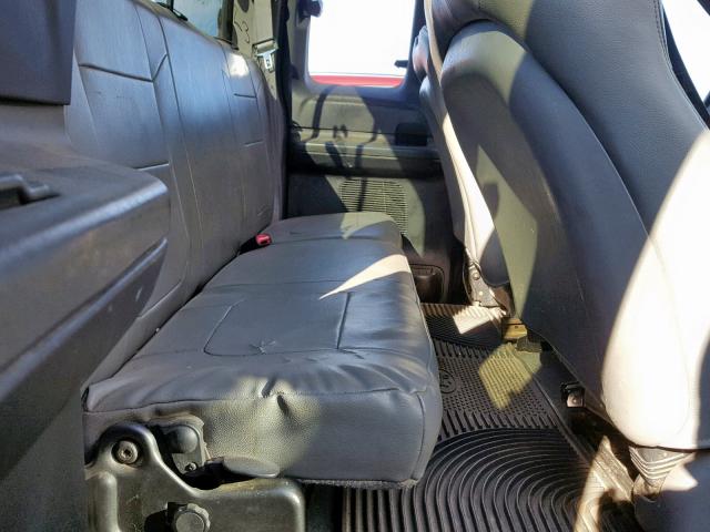 1FTSX31P44EC55440 - 2004 FORD F350 SRW S 红色 照片 6