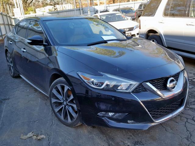 1N4AA6AP8GC403173 - 2016 NISSAN MAXIMA 3.5 BLUE photo 1