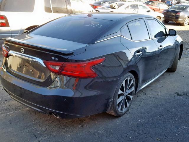 1N4AA6AP8GC403173 - 2016 NISSAN MAXIMA 3.5 BLUE photo 4