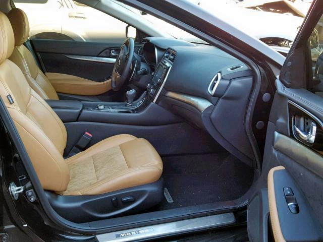 1N4AA6AP8GC403173 - 2016 NISSAN MAXIMA 3.5 BLUE photo 5