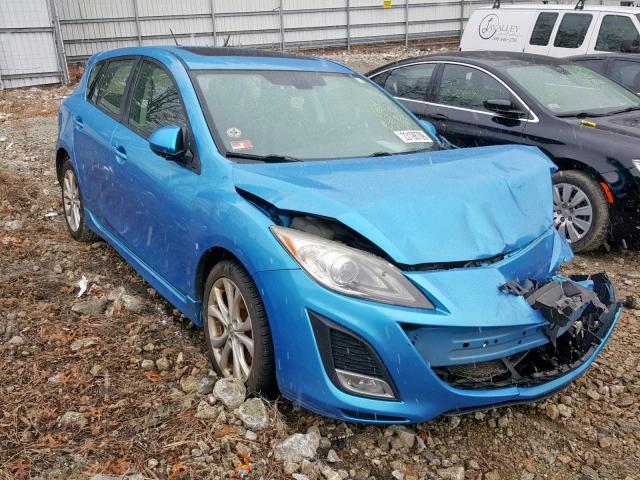 JM1BL1K62B1454271 - 2011 MAZDA 3 S BLUE photo 1