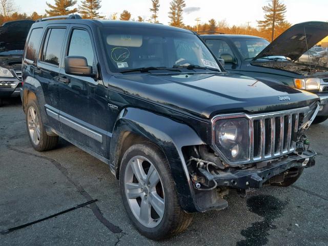 1C4PJMFK6CW203522 - 2012 JEEP LIBERTY JE შავი ფოტო 1