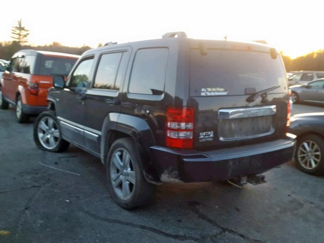 1C4PJMFK6CW203522 - 2012 JEEP LIBERTY JE შავი ფოტო 3