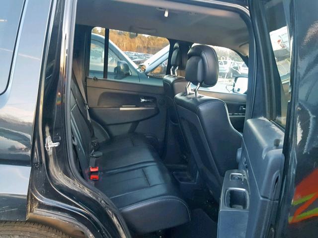 1C4PJMFK6CW203522 - 2012 JEEP LIBERTY JE შავი ფოტო 6