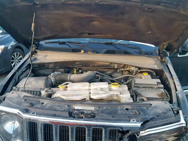 1C4PJMFK6CW203522 - 2012 JEEP LIBERTY JE შავი ფოტო 7