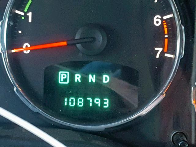 1C4PJMFK6CW203522 - 2012 JEEP LIBERTY JE შავი ფოტო 8