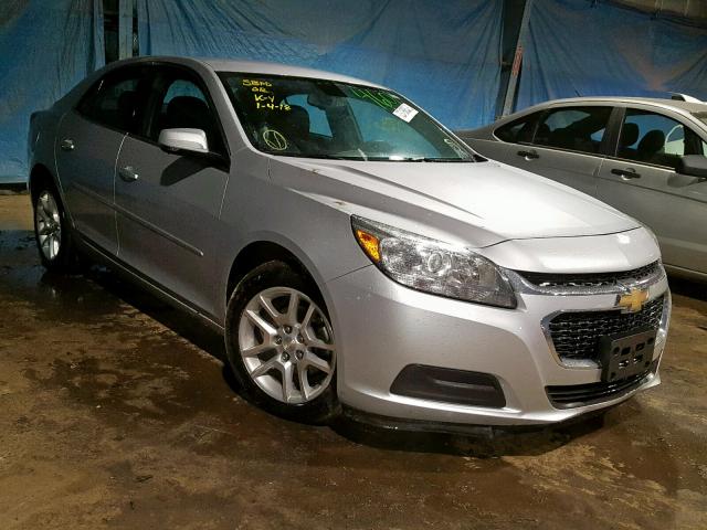 1G11C5SL1EF124601 - 2014 CHEVROLET MALIBU 1LT ვერცხლისფერი ფოტო 1