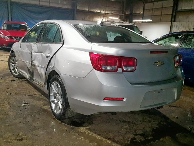 1G11C5SL1EF124601 - 2014 CHEVROLET MALIBU 1LT ვერცხლისფერი ფოტო 3